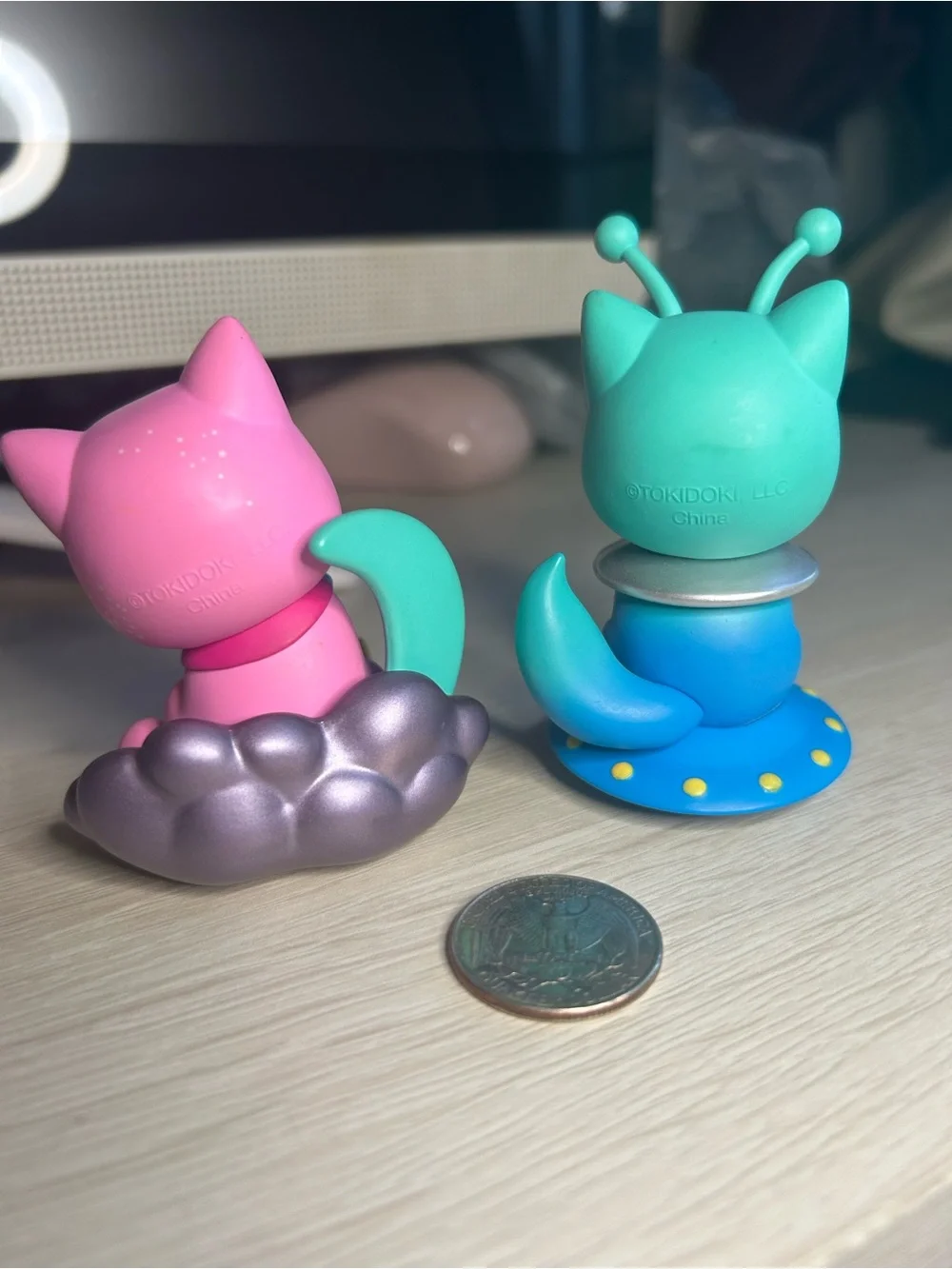 2 Tokidoki Galactic Cats